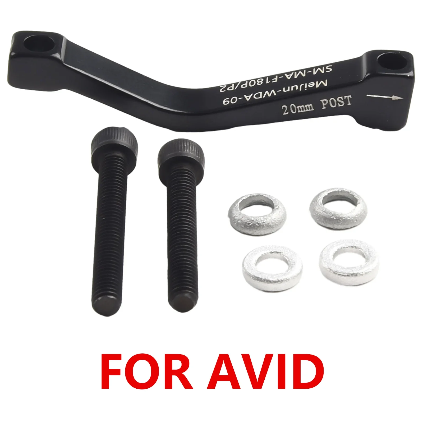 Bike Disc Brake Adapter For-SRAM-Avid 20mm Post-Mount Disc Caliper To Post Mount Frame/Fork Adaptor Disc Brake Converter Adapter
Bike Disc Brake Adapter For-SRAM-Avid 20mm Post-Mount Disc Caliper To Post Mount Frame/Fork Adaptor Disc Brake Converter Adapter
