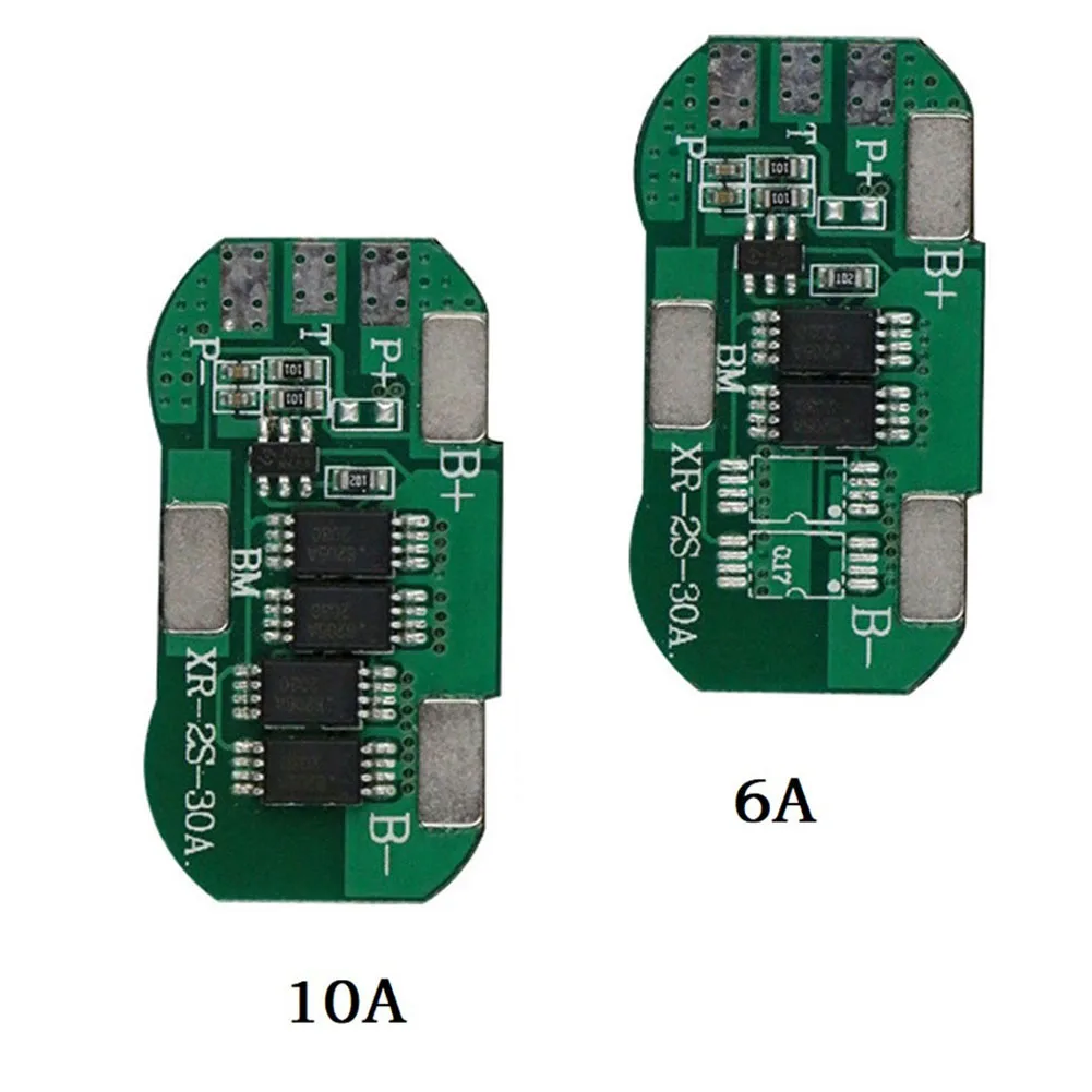 Защитная плата для зарядки литий-ионных аккумуляторов BMS 2S 7,4 в 6 а/10 А, PCM и PCB, защитный фитинг для зарядки аккумуляторов, аксессуары для электроинструментов
Защитная плата для зарядки литий-ионных аккумуляторов BMS 2S 7,4 в 6 а/10 А, PCM и PCB, защитный фитинг для зарядки аккумуляторов, аксессуары для электроинструментов
