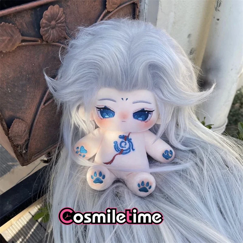 No attributes Monster Cool Guy Su Yu 20cm Cute Plush Doll Stuffed Dress Up Cosplay Anime Figure Plushie Toy Xmas Gifts WEN
No attributes Monster Cool Guy Su Yu 20cm Cute Plush Doll Stuffed Dress Up Cosplay Anime Figure Plushie Toy Xmas Gifts WEN