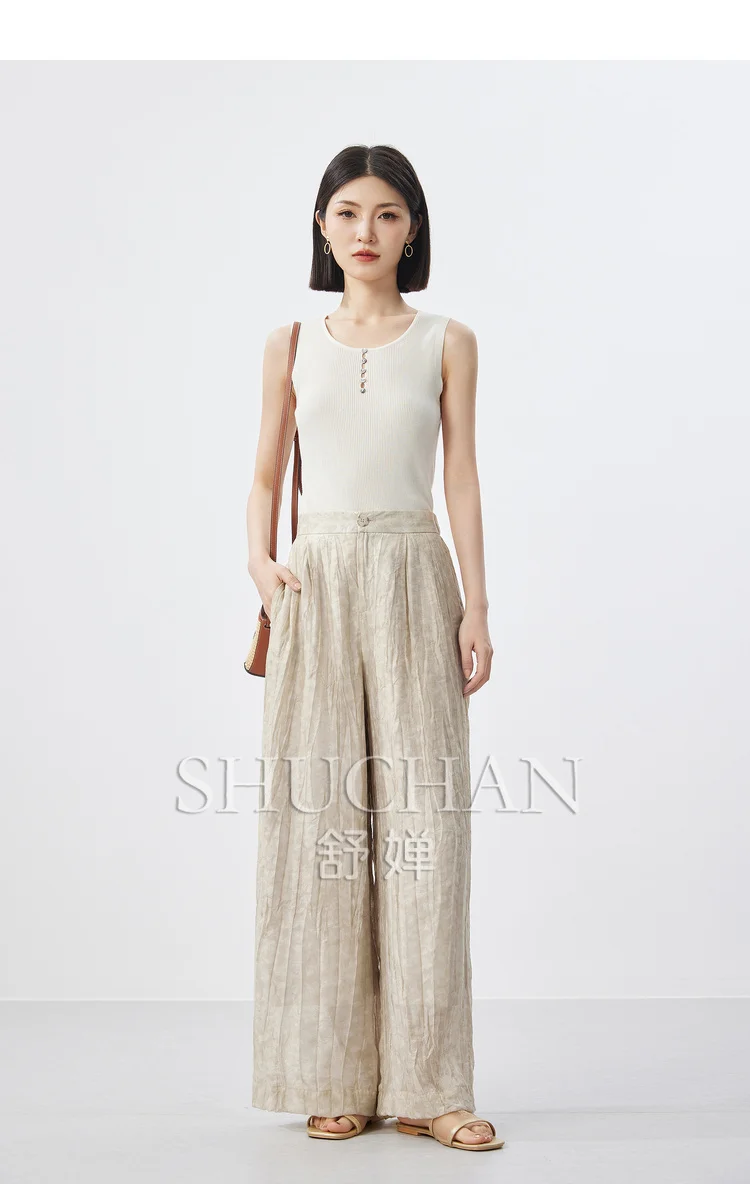 high quality 2024 summer wide leg pants women pantalones mujer streetwear women lyocell nylon pants women
high quality 2024 summer wide leg pants women pantalones mujer streetwear women lyocell nylon pants women