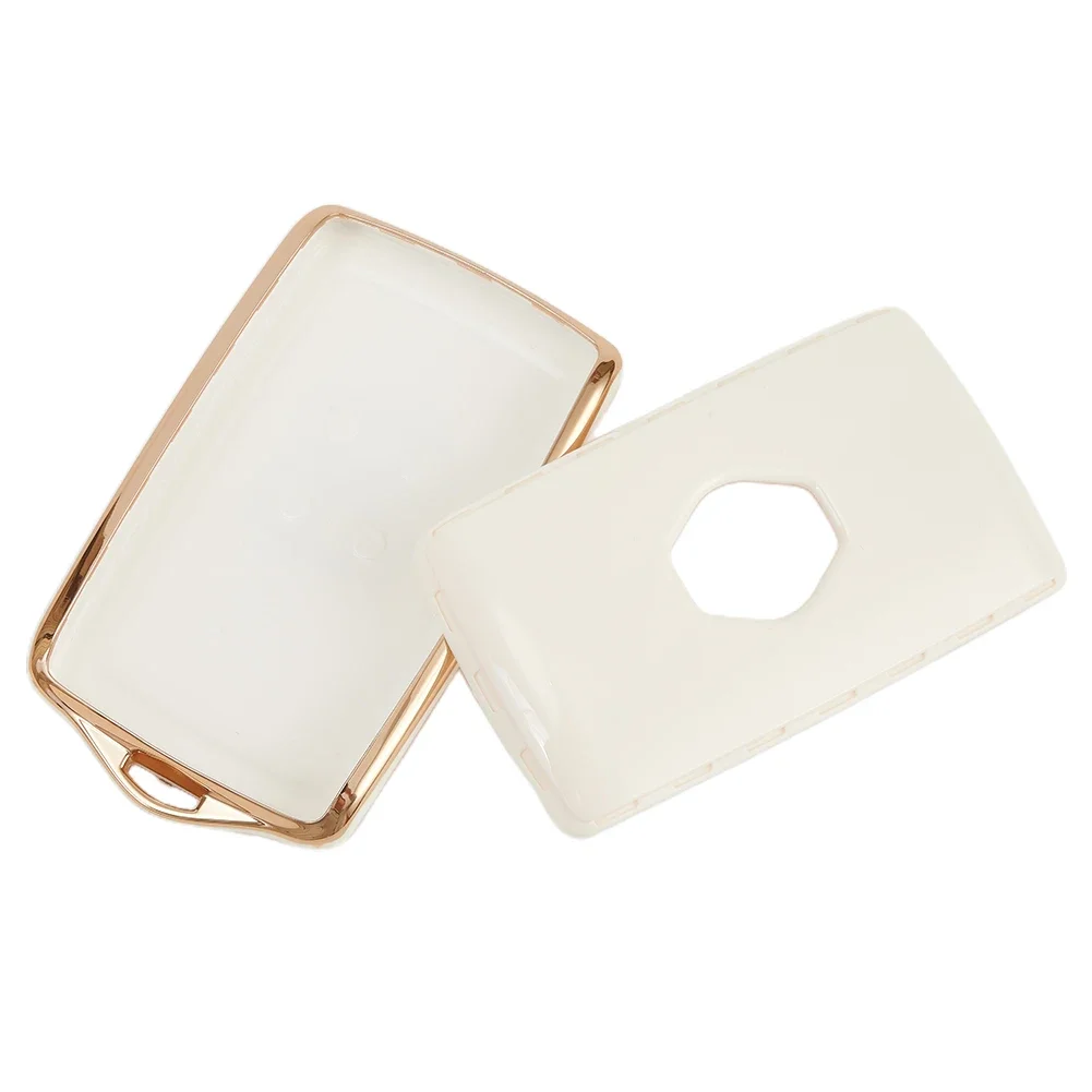 Accessories Car Key Case Anti-vibration Button 4 Electroplated Good Flexibility Key Protection Scratch-resistant
Accessories Car Key Case Anti-vibration Button 4 Electroplated Good Flexibility Key Protection Scratch-resistant