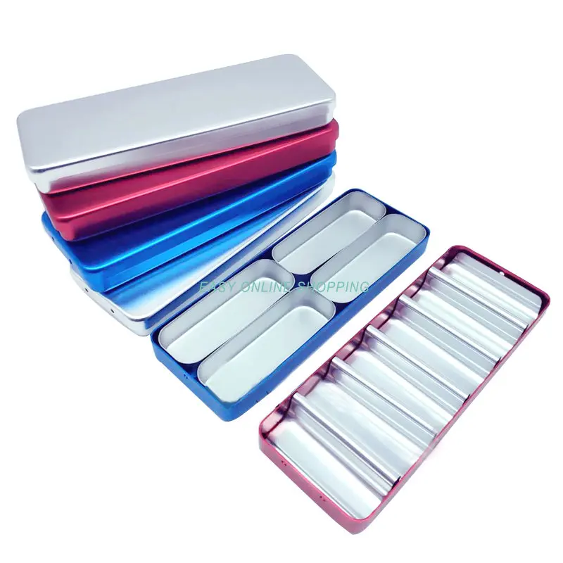 4/6 slots Dental instrument diamond burs endo files holder box high speed bur holder box dentist material Aluminum tool
4/6 slots Dental instrument diamond burs endo files holder box high speed bur holder box dentist material Aluminum tool