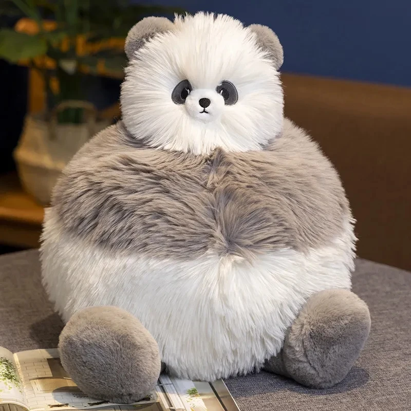 

Милые толстые круглые животные панда утка кролик плюшевые игрушки Супер мягкая искусственная игрушка Kawaii Мягкое Животное для детей Рождественский подарок