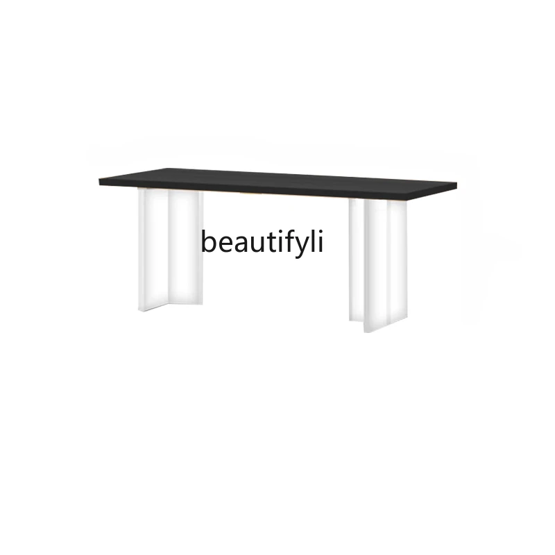 Suspension Dining Table Acrylic Transparent Table Leg Dining Table Japanese Simple Rectangular Creative Design Oak
Suspension Dining Table Acrylic Transparent Table Leg Dining Table Japanese Simple Rectangular Creative Design Oak