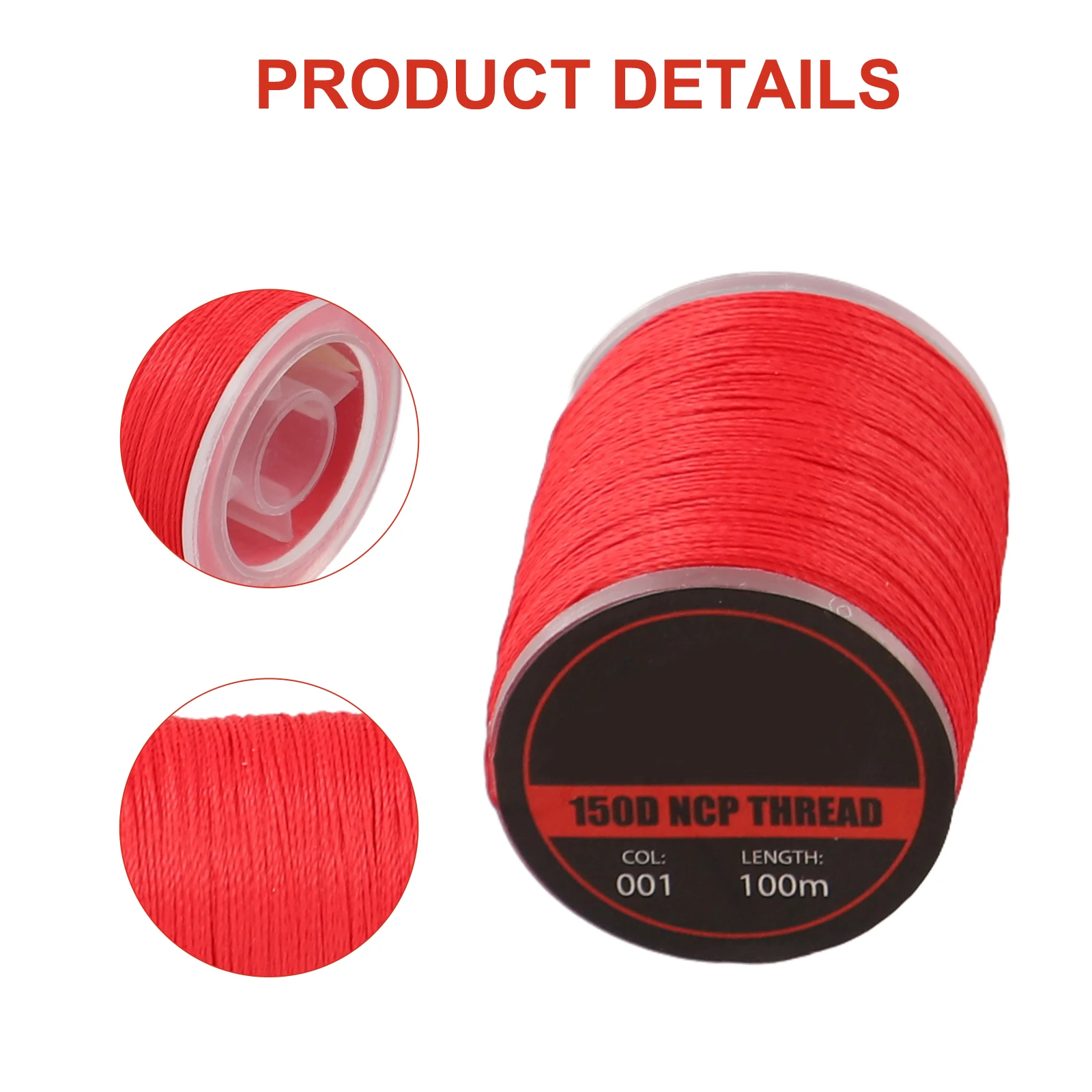 150D Thread Multicolor Hand-made Thread Polyester Meteral For Fly Tying DIY Assist Hook Binding Line Fishing Tackle Accessories
150D Thread Multicolor Hand-made Thread Polyester Meteral For Fly Tying DIY Assist Hook Binding Line Fishing Tackle Accessories