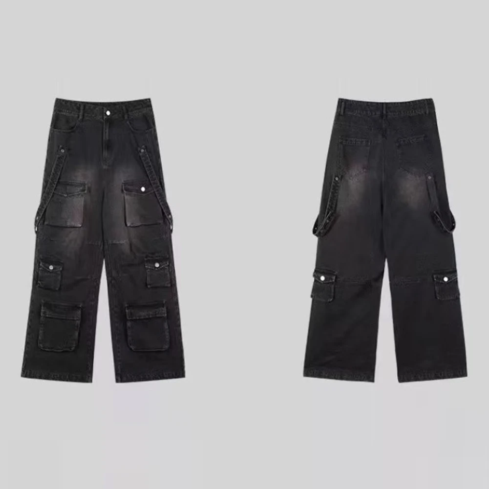 Autumn Spring Trousers Men Pants Daily Holiday Baggy Cargo Jeans Casual Fashion Loose Pants Men Pockets Solid Color
Autumn Spring Trousers Men Pants Daily Holiday Baggy Cargo Jeans Casual Fashion Loose Pants Men Pockets Solid Color