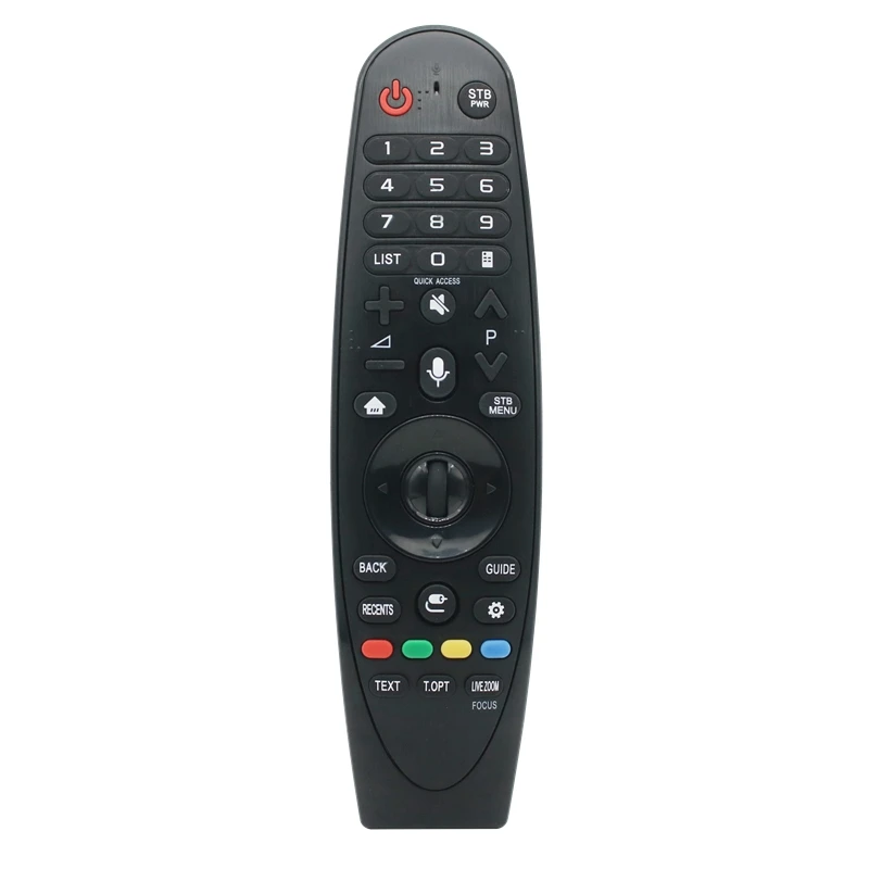 Голосовой волшебный пульт дистанционного управления для LG TV AN-MR18BA SK7900PLA SK8100PLA SK8000PPA SK8500PPA UK6500PPB UK6500PPC
Голосовой волшебный пульт дистанционного управления для LG TV AN-MR18BA SK7900PLA SK8100PLA SK8000PPA SK8500PPA UK6500PPB UK6500PPC