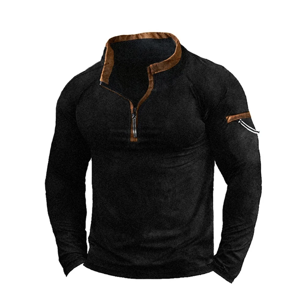Men Fleece Jumper Tactical Army Military Sweatshirt T-Shirt Top Coat Long Sleeve Comfortable Soft Gym Easy Care Muscle T Shirt
Men Fleece Jumper Tactical Army Military Sweatshirt T-Shirt Top Coat Long Sleeve Comfortable Soft Gym Easy Care Muscle T Shirt