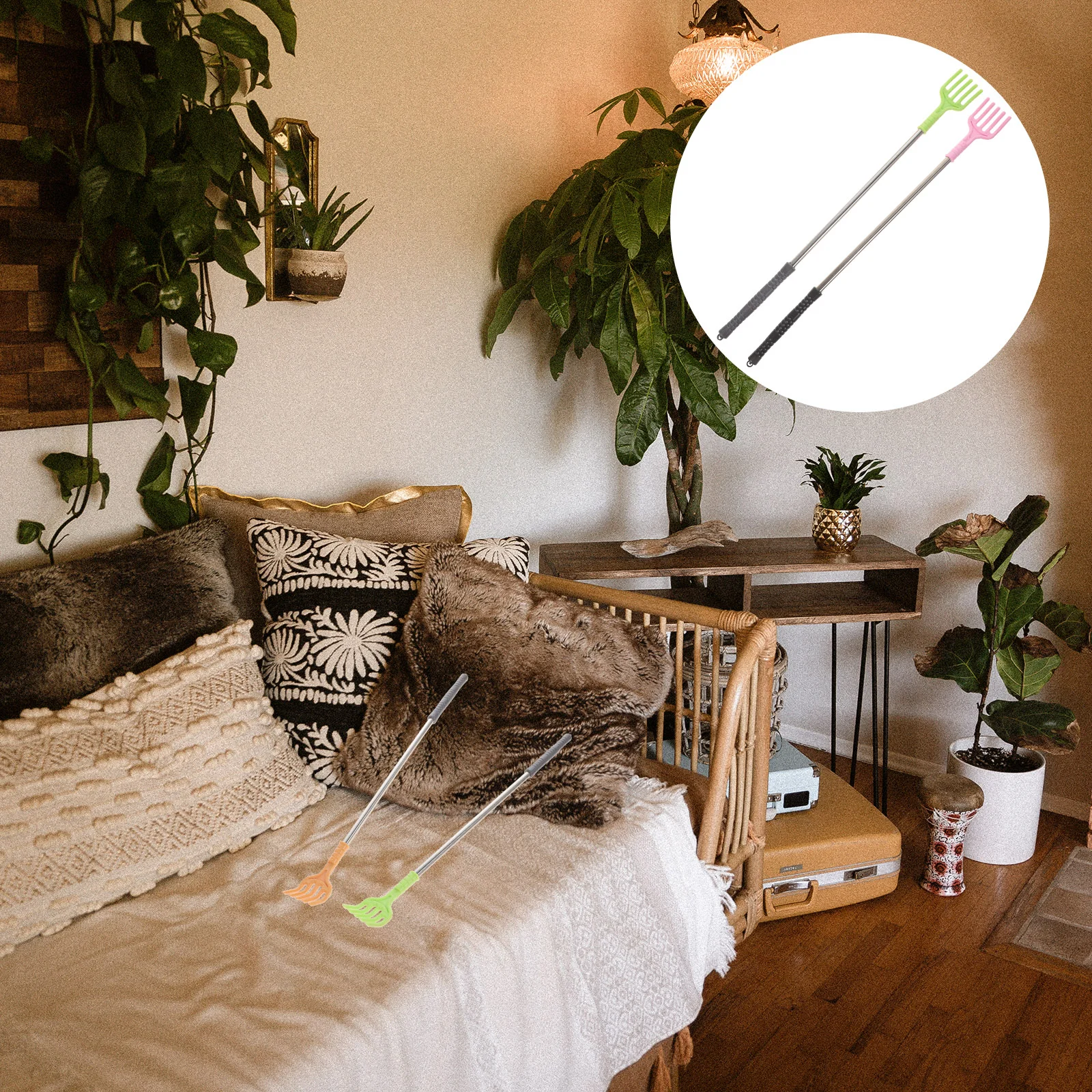 Body scratcher 2Pcs Telescoping Back Scratchers Extendable Handheld Back Scrapers Body Relaxation Backscratchers ( )
Body scratcher 2Pcs Telescoping Back Scratchers Extendable Handheld Back Scrapers Body Relaxation Backscratchers ( )