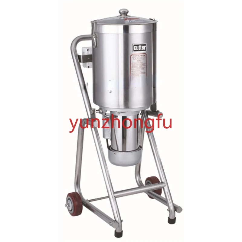 Steel Meat Vegetables Fritter Cutter Slicer Commercial Food Processor Meat Shredder 32L 220v 1500w
Steel Meat Vegetables Fritter Cutter Slicer Commercial Food Processor Meat Shredder 32L 220v 1500w