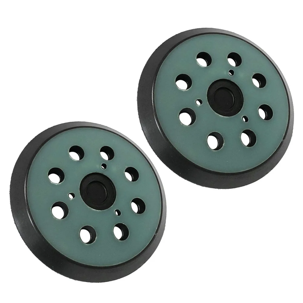2pcs 125mm 5inch Orbital Sander Pad 8-Holes Round Hook & Loop Backing Pad For Electric Orbital Sander BO5021 BO5041 MT922 MT924
2pcs 125mm 5inch Orbital Sander Pad 8-Holes Round Hook & Loop Backing Pad For Electric Orbital Sander BO5021 BO5041 MT922 MT924