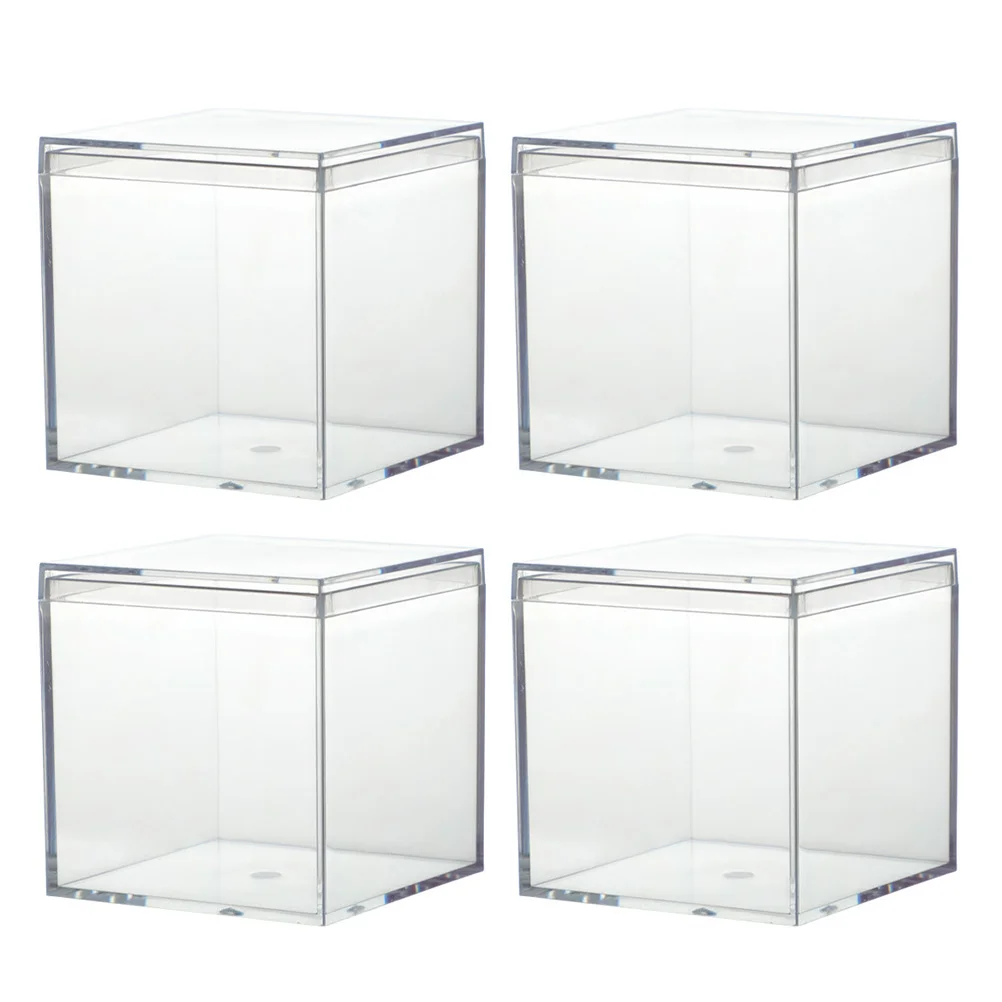 Box Clear Candy Boxes Acrylic Cube Wedding Gift Square Container Display Storage Small Containers Transparent Favor Case Lid
Box Clear Candy Boxes Acrylic Cube Wedding Gift Square Container Display Storage Small Containers Transparent Favor Case Lid