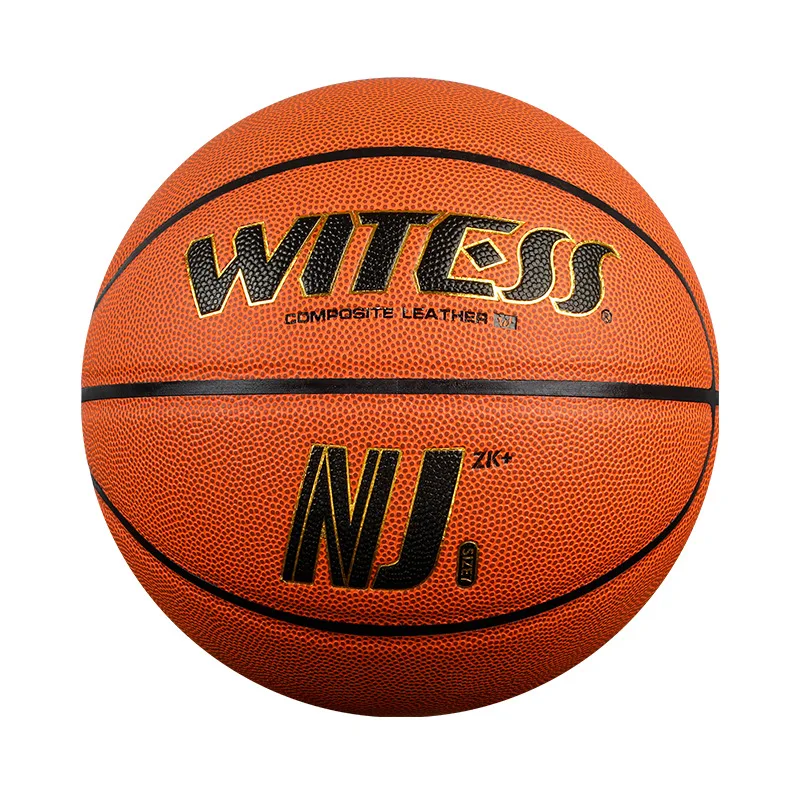 WITESS Basketball Match Grade Indoor and Outdoor Microfiber Durable ZK Superfiber No.7 Men's Basketball Match
WITESS Basketball Match Grade Indoor and Outdoor Microfiber Durable ZK Superfiber No.7 Men's Basketball Match