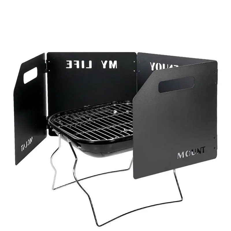 Ветровая горелка для кемпинга, ветрозащитная Складная плита, ветрозащитный экран, легкая кассета для пикника, ветрозащитная плита для приготовления пищи
Ветровая горелка для кемпинга, ветрозащитная Складная плита, ветрозащитный экран, легкая кассета для пикника, ветрозащитная плита для приготовления пищи