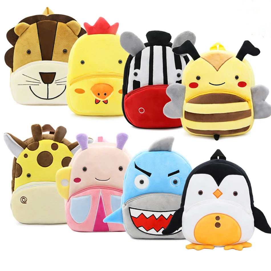 Fashion Children Backpack 3D Cartoon Animal Baby Girl Boy School Bags Adjustable Kindergarten Kids Backpacks 2 to 5 Years Old
Fashion Children Backpack 3D Cartoon Animal Baby Girl Boy School Bags Adjustable Kindergarten Kids Backpacks 2 to 5 Years Old