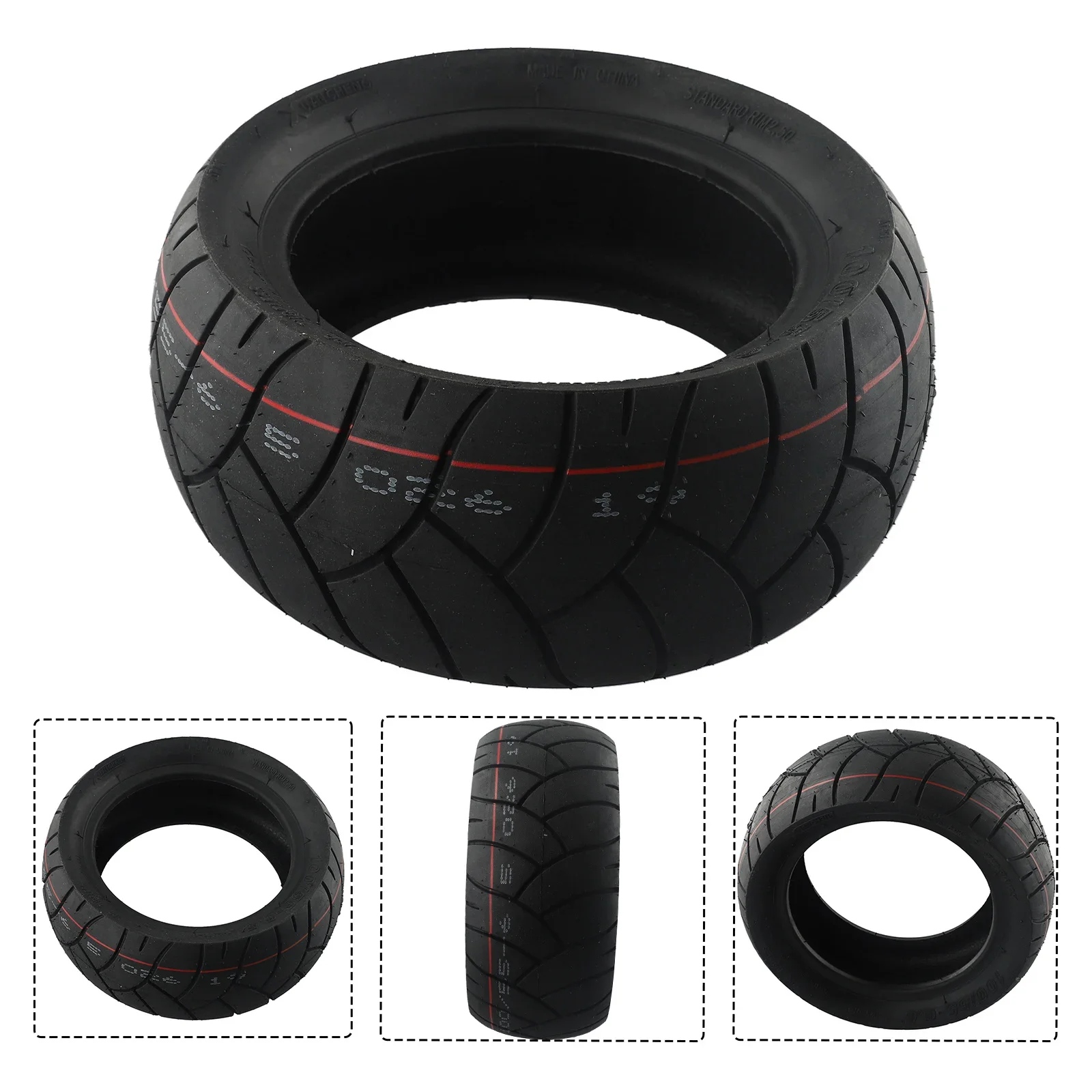 11 дюймов 100/55-6,5 бескамерная шина 90/65-6,5 для ModifiedElectricScooterBlackRubberTubelessTyreAccessories
11 дюймов 100/55-6,5 бескамерная шина 90/65-6,5 для ModifiedElectricScooterBlackRubberTubelessTyreAccessories