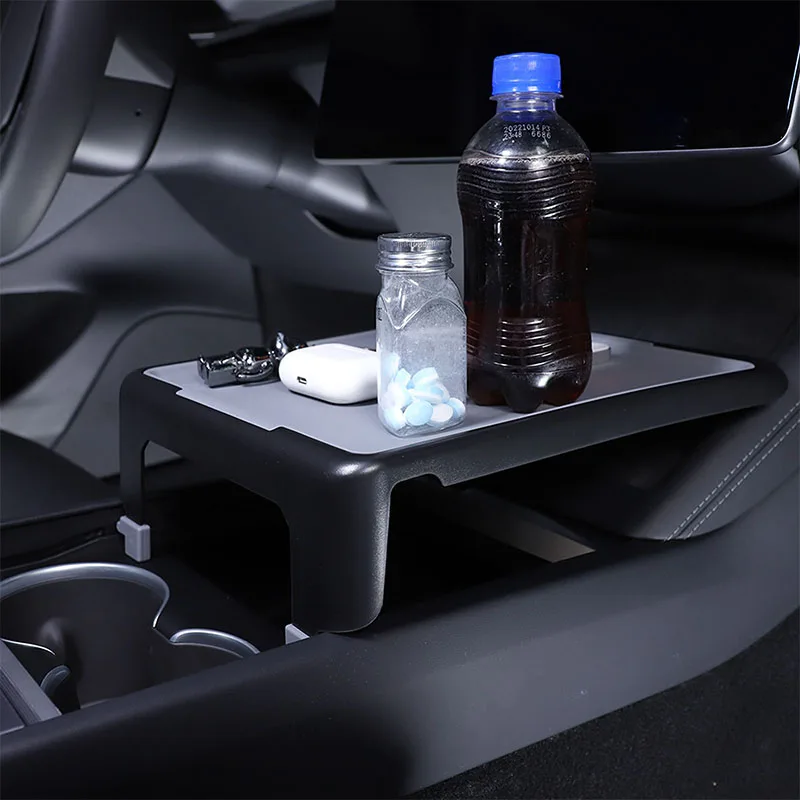 For Tesla Model 3/Y 2019-2023 ABS Black Car Central Control Dinner Plate Portable Small Table Car Accessories
For Tesla Model 3/Y 2019-2023 ABS Black Car Central Control Dinner Plate Portable Small Table Car Accessories