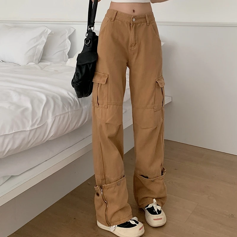 2023 Summer New Women's Jeans Vintage High Street Design Relaxed Straight Leg Wide Free Shipping
2023 Summer New Women's Jeans Vintage High Street Design Relaxed Straight Leg Wide Free Shipping