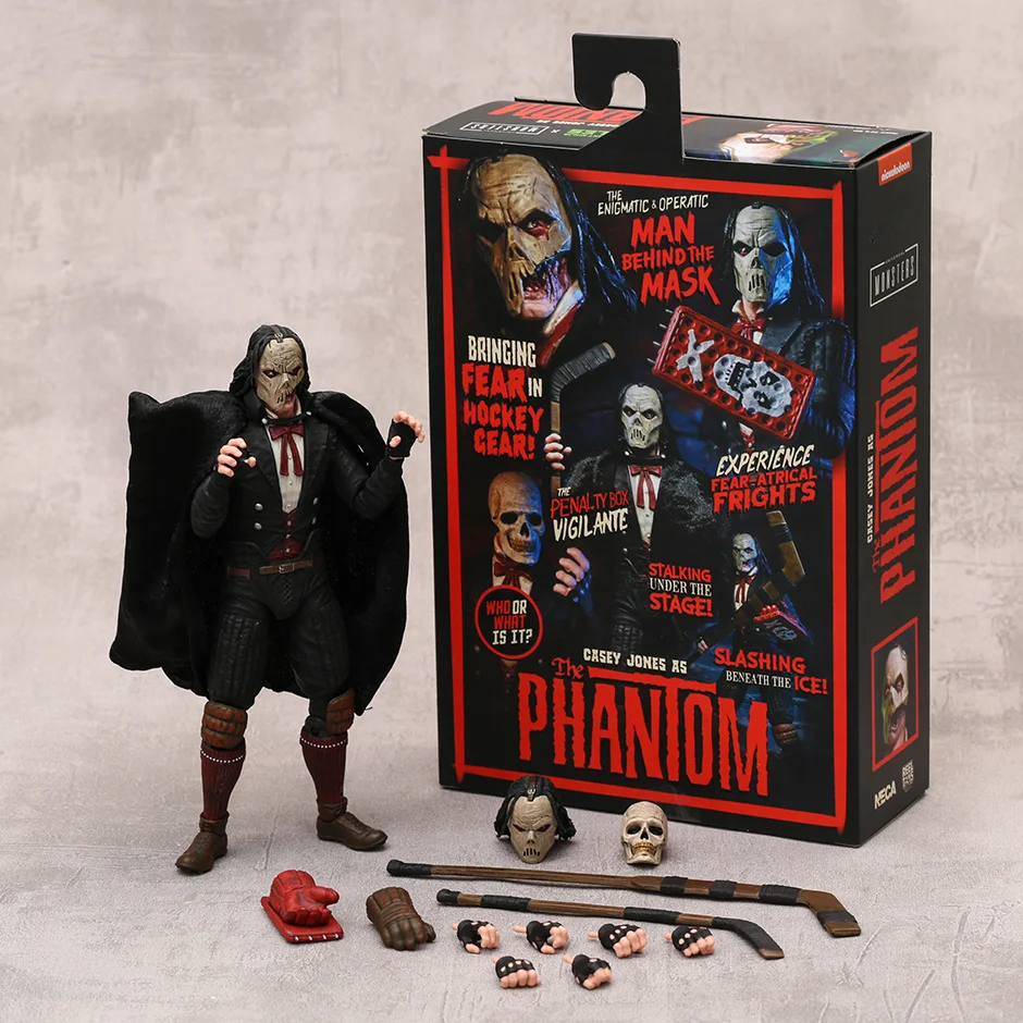 NECA Universal Monsters Casey Jones PVC Action Figure Collection Model Toy Doll Gift
NECA Universal Monsters Casey Jones PVC Action Figure Collection Model Toy Doll Gift