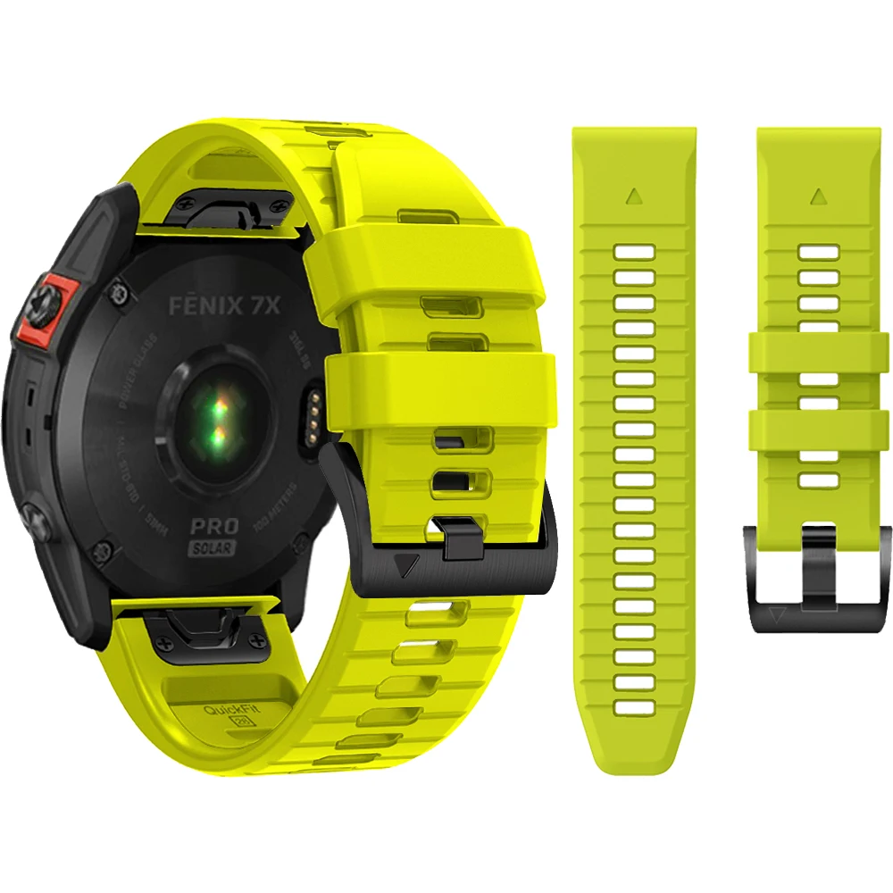 Ремешок для часов Quickfit 26/22 мм, силиконовый ремешок для Garmin Fenix 7 7X Pro 6 6X Pro 5 5X Plus Epix Pro Gen 2 51 Forerunner 965 955 945
Ремешок для часов Quickfit 26/22 мм, силиконовый ремешок для Garmin Fenix 7 7X Pro 6 6X Pro 5 5X Plus Epix Pro Gen 2 51 Forerunner 965 955 945