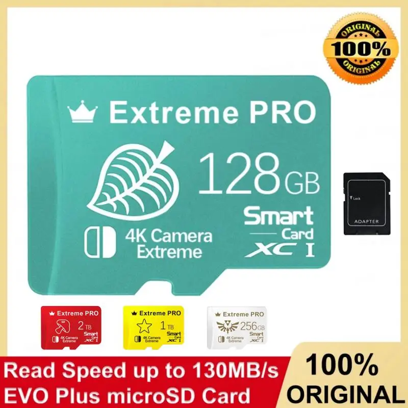 Карта памяти Micro TF SDXC SD, класс 10, V30, 1 ТБ, флэш-накопитель, высокоскоростная карта памяти SD, TF, 128 ГБ, 256 ГБ, карта памяти для Nintendo Switch
Карта памяти Micro TF SDXC SD, класс 10, V30, 1 ТБ, флэш-накопитель, высокоскоростная карта памяти SD, TF, 128 ГБ, 256 ГБ, карта памяти для Nintendo Switch