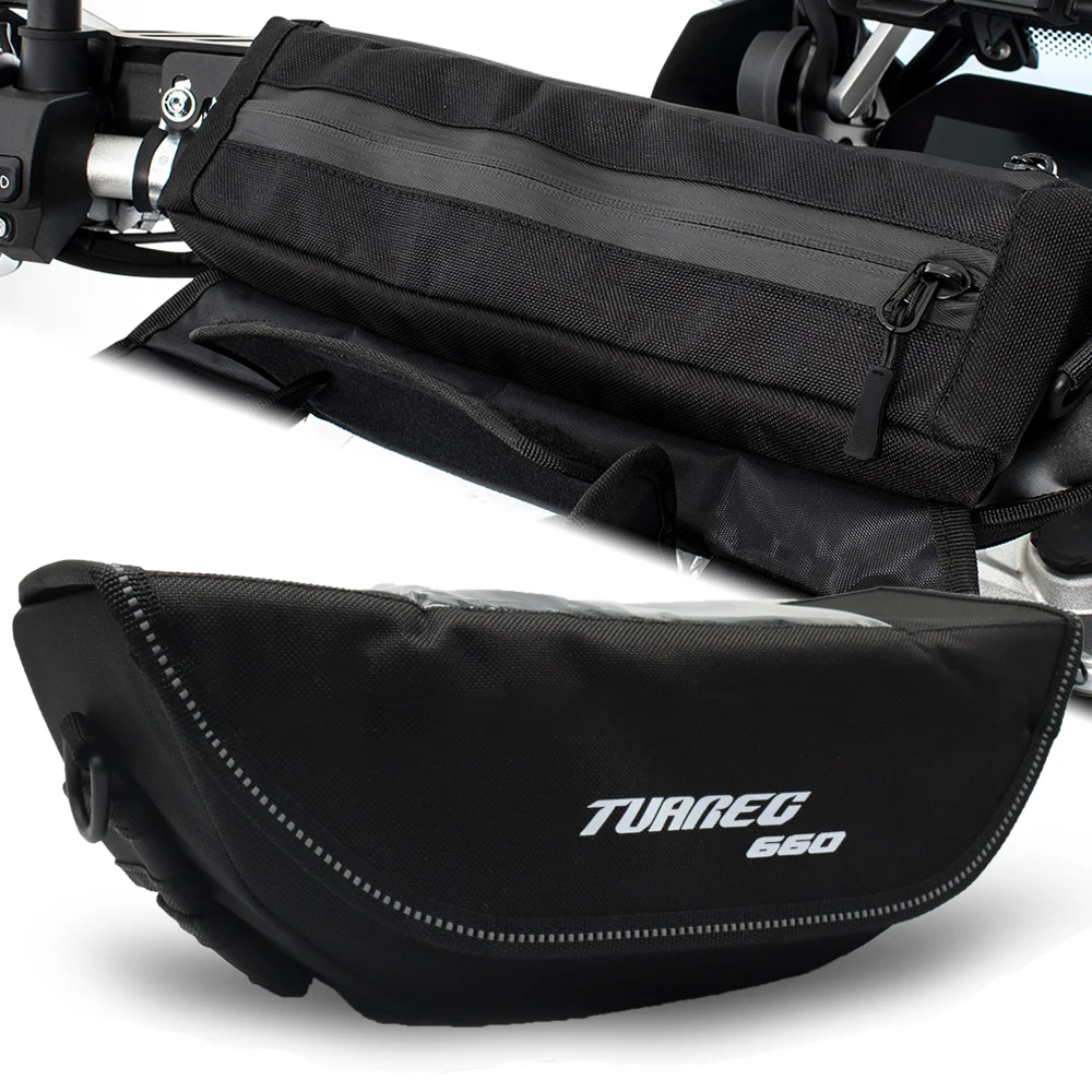 

For Aprilia Tuareg 660 Tuareg660 Motorcycle Waterproof And Dustproof Handlebar Storage Bag