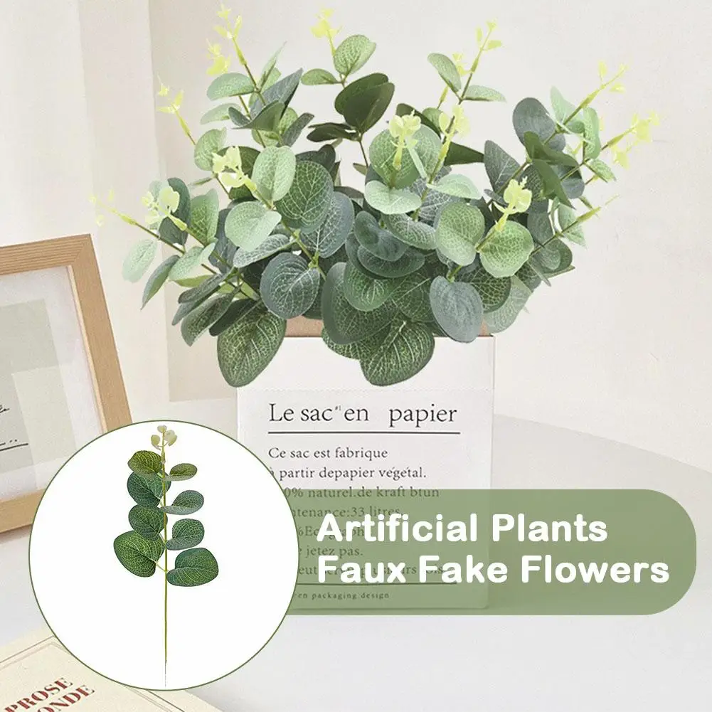 Artificial Plants Faux Fake Flowers Green Plant Accessories Eucalyptus Nordic Money Simulation Leaves Single Leaves J2b3
Artificial Plants Faux Fake Flowers Green Plant Accessories Eucalyptus Nordic Money Simulation Leaves Single Leaves J2b3