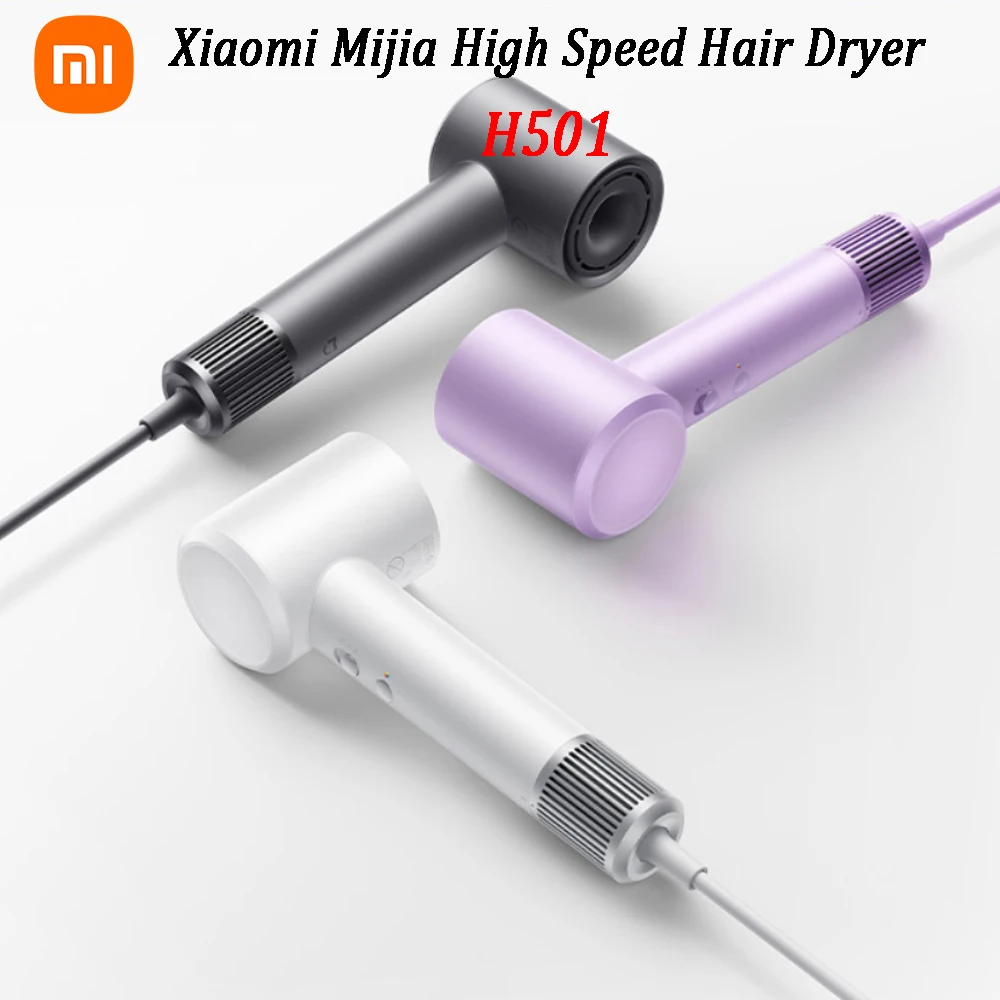 Высокоскоростной фен Xiaomi Mijia H501, быстрая сушка волос за 2 минуты, 220 В, 3 цвета, низкий уровень шума, умный фен с контролем температуры, Анионный Фен
Высокоскоростной фен Xiaomi Mijia H501, быстрая сушка волос за 2 минуты, 220 В, 3 цвета, низкий уровень шума, умный фен с контролем температуры, Анионный Фен
