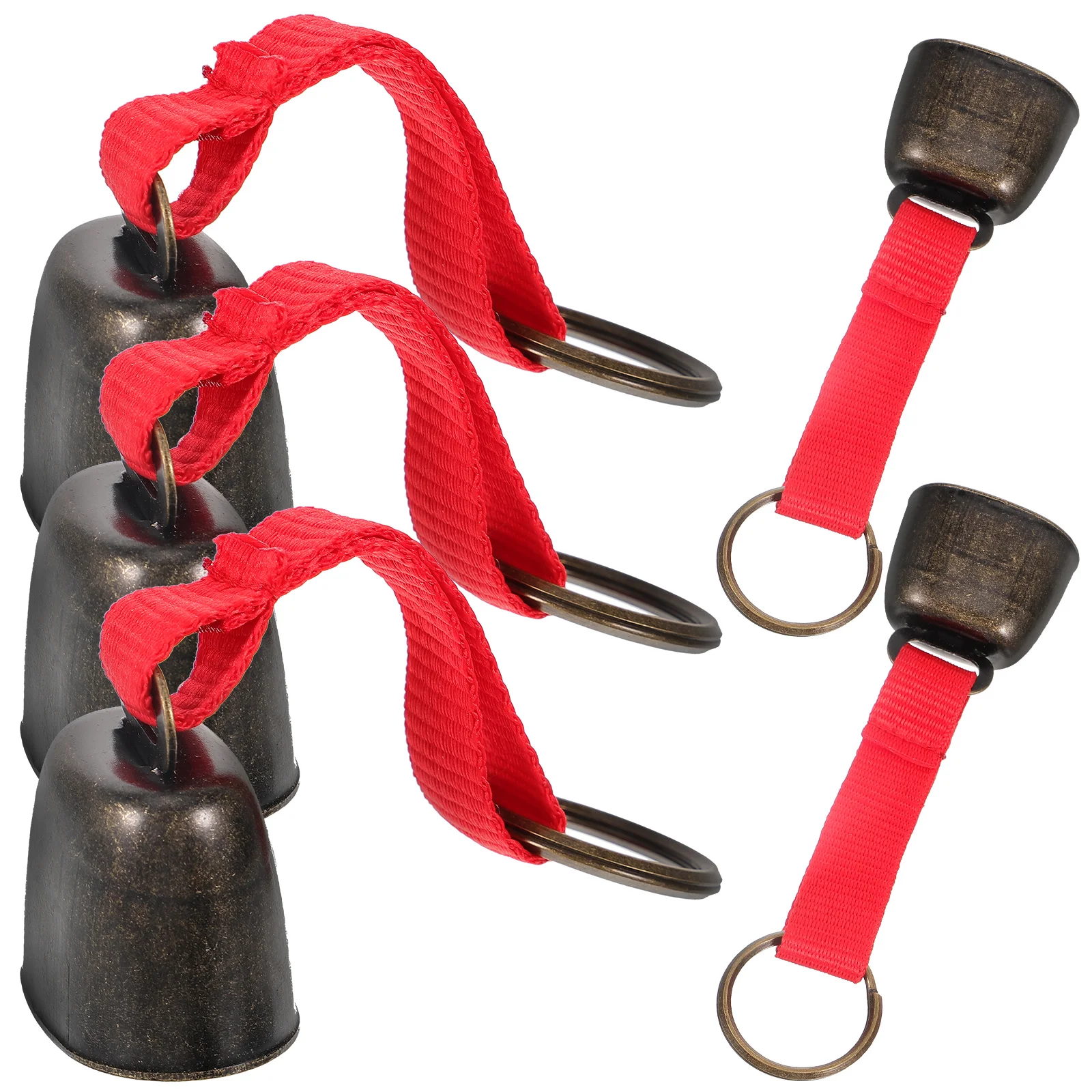 Camping Bear Bells Loud Bear Bells Noise Maker Keychain Pets Collar Bell Outdoor Warning Bell
Camping Bear Bells Loud Bear Bells Noise Maker Keychain Pets Collar Bell Outdoor Warning Bell