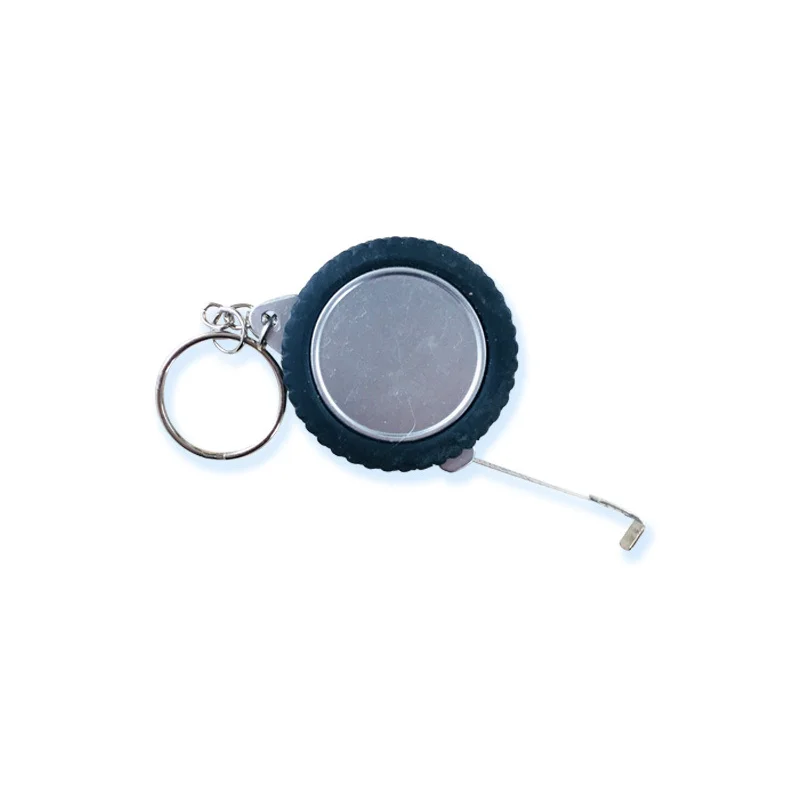 Tire Shape Steel Ruler 100cm Waist Height Measuring Tape Tape Measure with Keychain Retractable Tape for Body Fabric Sewing
Tire Shape Steel Ruler 100cm Waist Height Measuring Tape Tape Measure with Keychain Retractable Tape for Body Fabric Sewing