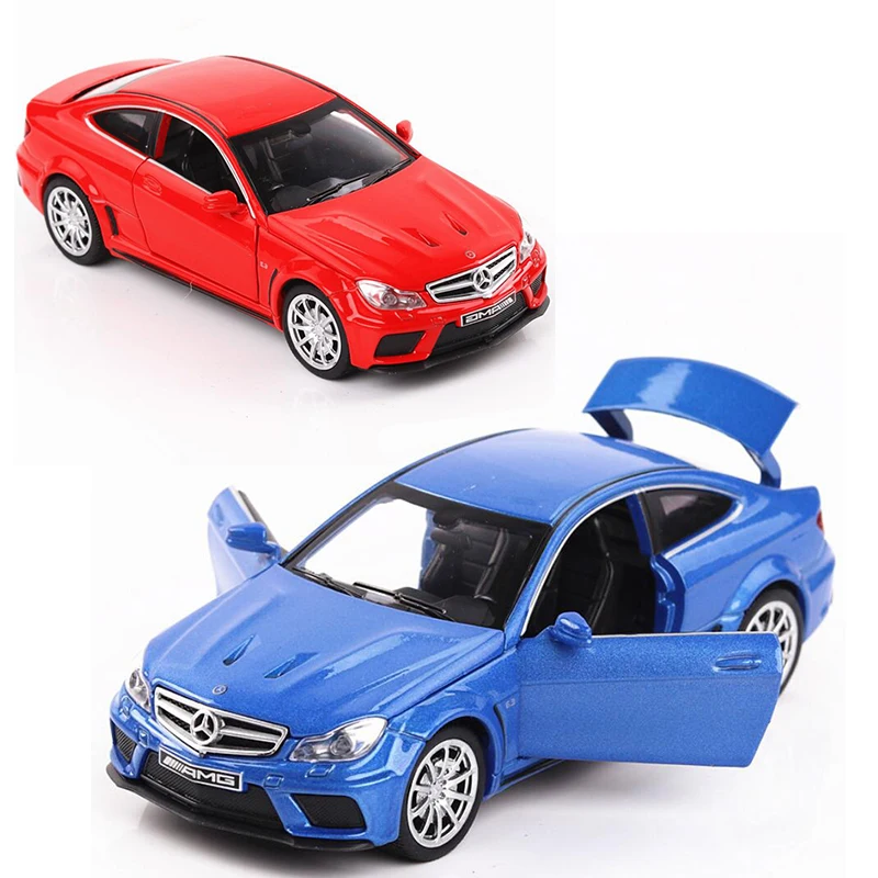 Модель автомобиля Mercedes Benz C63 AMG в масштабе 1:32, отлитый под давлением, из металлического сплава
Модель автомобиля Mercedes Benz C63 AMG в масштабе 1:32, отлитый под давлением, из металлического сплава