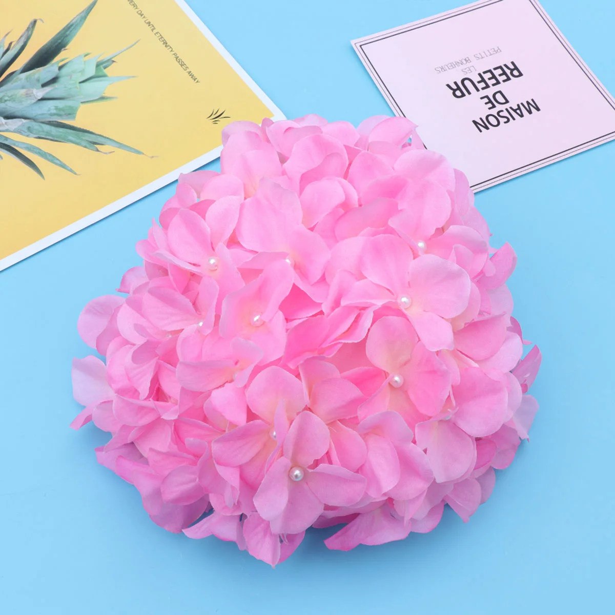 Waterproof Swim Cap Flower Women Swimming Caps for Comfortable Bathing Hat Women's
Waterproof Swim Cap Flower Women Swimming Caps for Comfortable Bathing Hat Women's