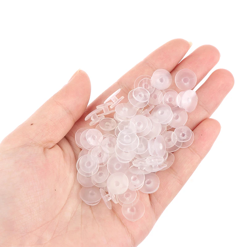 100pcs Black Transparent Plastic Buttons for Crocs Ornaments DIY Shoes Charms Buckles Accessories for Handmade Gift
100pcs Black Transparent Plastic Buttons for Crocs Ornaments DIY Shoes Charms Buckles Accessories for Handmade Gift