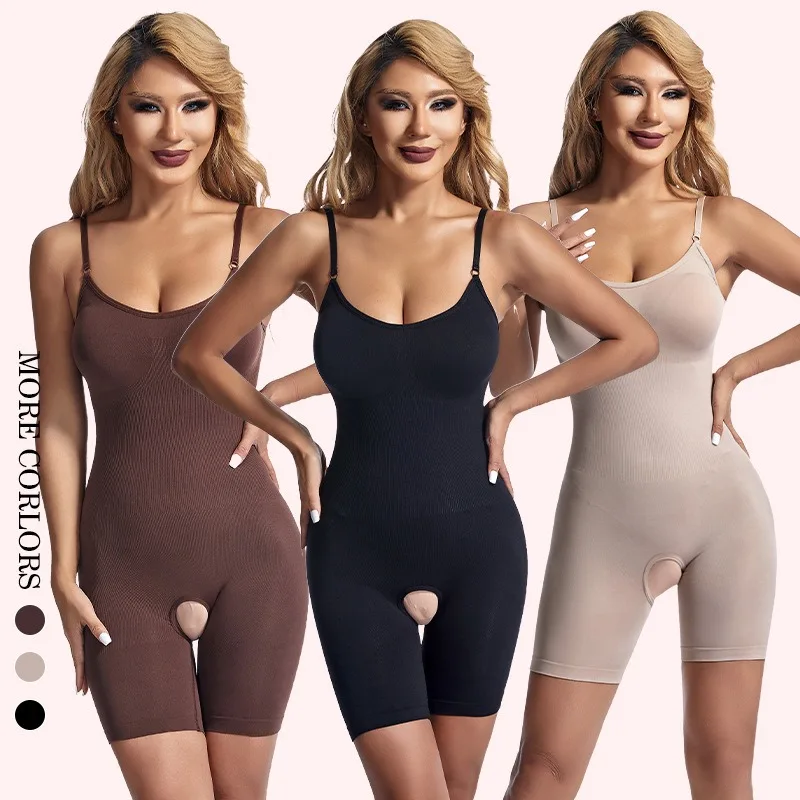 Seamless Bodysuit Compression Open Crotch Shapewear Women Push Up belly tightening Corset Slimming Butt Lifter Full Body Shaper
Seamless Bodysuit Compression Open Crotch Shapewear Women Push Up belly tightening Corset Slimming Butt Lifter Full Body Shaper