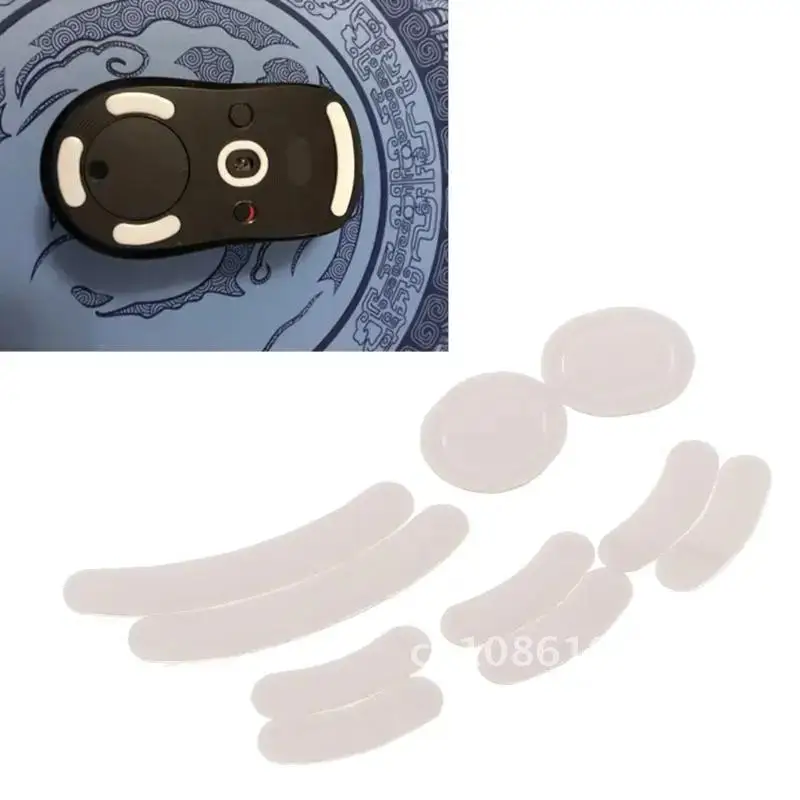Tiger Gaming Mouse Feet Mouse Skate 2 Sets/pack For Logitech G Pro Wireless White Mouse Glides Curve Edge X6HB
Tiger Gaming Mouse Feet Mouse Skate 2 Sets/pack For Logitech G Pro Wireless White Mouse Glides Curve Edge X6HB