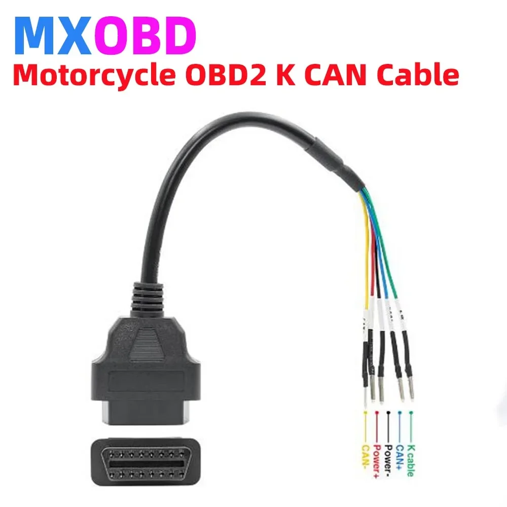 Соединительные кабели OBD2 для мотоцикла, Удлинительный кабель OBD 2 для мотоцикла Harley 4 6pin для Ducati For Kawasaki 4/6pin для K + CAN кабеля
Соединительные кабели OBD2 для мотоцикла, Удлинительный кабель OBD 2 для мотоцикла Harley 4 6pin для Ducati For Kawasaki 4/6pin для K + CAN кабеля