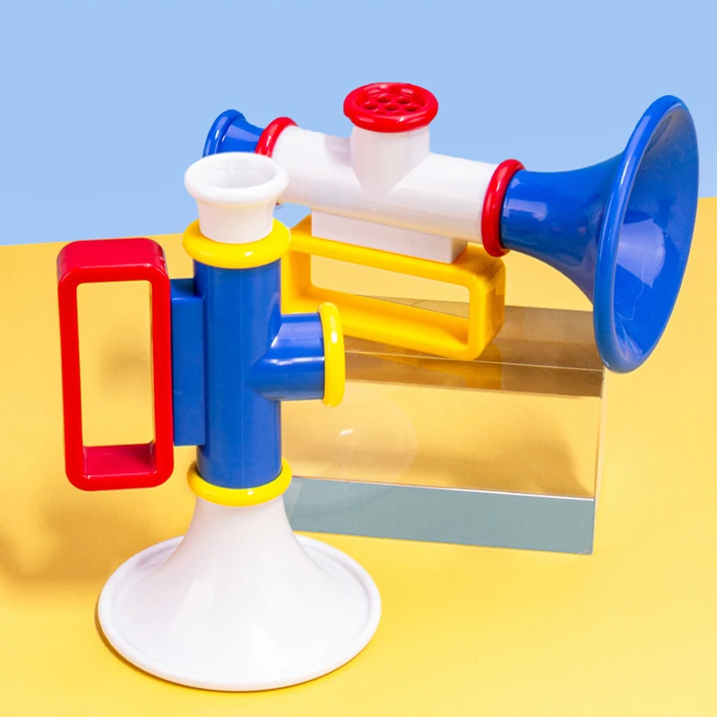 

Пластиковая труба, музыка, детские игрушки, материалы по методике Монтессори, музыкальный инструмент, Обучающие Развивающие игрушки для детей, игрушка для чувства ребенка