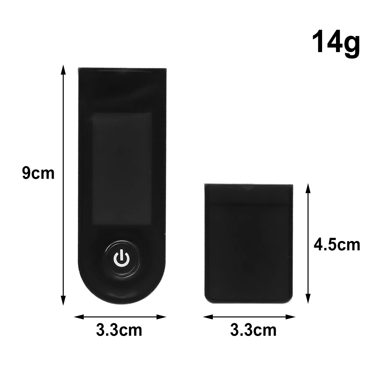 New Practical Display Dashboard Display 14g 1pc 9*3.3cm/4.5*3.3cm ABS With Screen Protect Cover For Xiaomi M365 1s Pro
New Practical Display Dashboard Display 14g 1pc 9*3.3cm/4.5*3.3cm ABS With Screen Protect Cover For Xiaomi M365 1s Pro