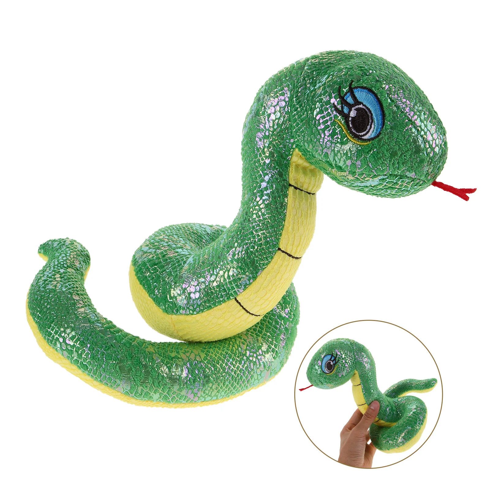 Stuffed Snake Model Cartoon Plush Snake Toy 2025 Chinese New Year Simulated Snack Toy
Stuffed Snake Model Cartoon Plush Snake Toy 2025 Chinese New Year Simulated Snack Toy