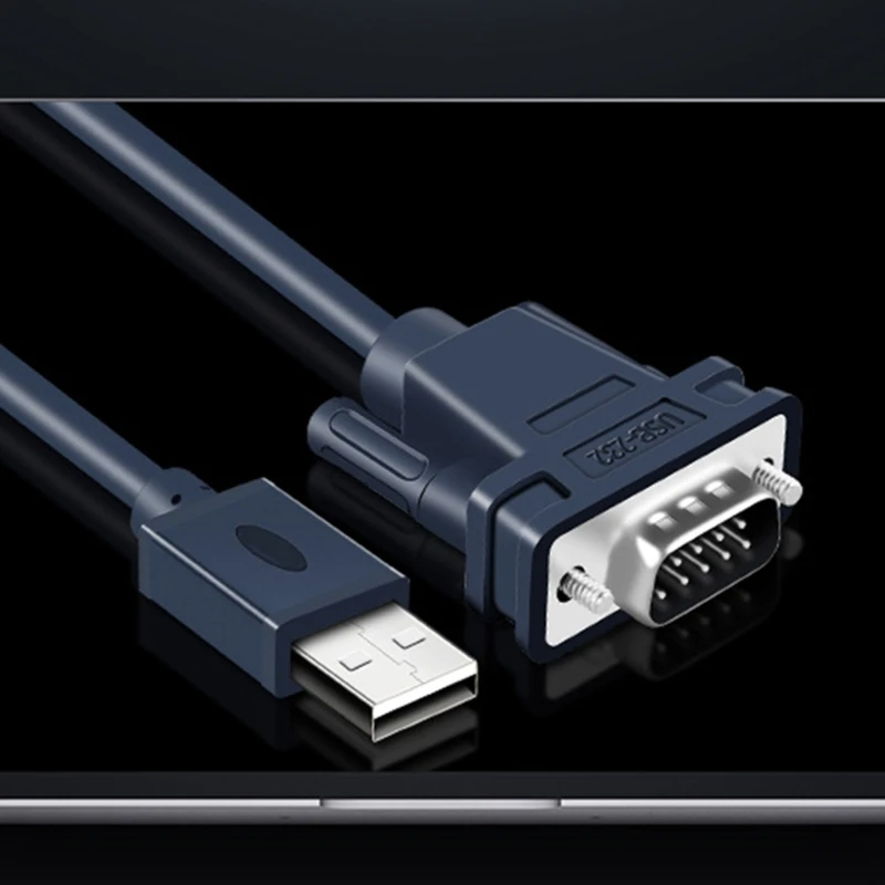 USB to Serial RS232 Cable DB9 Male RS232 to USB Converter USB to Serial Adapter for Printer/Scanner USB COM Port
USB to Serial RS232 Cable DB9 Male RS232 to USB Converter USB to Serial Adapter for Printer/Scanner USB COM Port