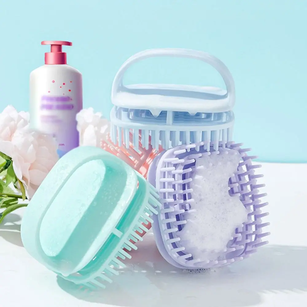 Silicone Shampoo Scalp Hair Massager Head Body Scalp Massage Brush Hair Washing Brush Scalp Exfoliator Brush Head Scrubber Tools
Silicone Shampoo Scalp Hair Massager Head Body Scalp Massage Brush Hair Washing Brush Scalp Exfoliator Brush Head Scrubber Tools