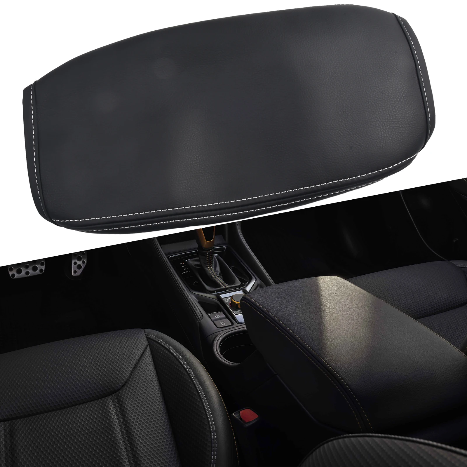 Console Lid Armrest Cover Trim Accessories Brand New Eco-friendly Fabric High Quality Hot Leather Waterproof 1*
Console Lid Armrest Cover Trim Accessories Brand New Eco-friendly Fabric High Quality Hot Leather Waterproof 1*
