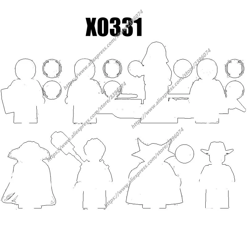 Фигурки-конструкторы X0331 XH1855 XH1856 XH1857 XH1858 XH1859 XH1860 XH1861 XH1862, 1 шт.
Фигурки-конструкторы X0331 XH1855 XH1856 XH1857 XH1858 XH1859 XH1860 XH1861 XH1862, 1 шт.