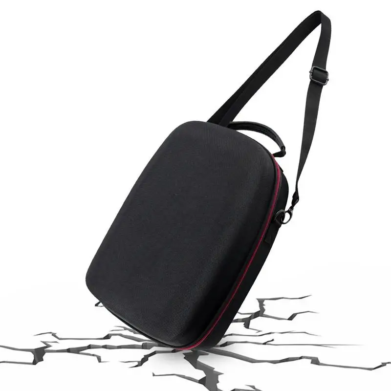 EVA Hard Storage Bag For PICOVR 4 VR Multifunctional Headset Oxford Cloth Black Storage Box Travel Carrying Case Accessories
EVA Hard Storage Bag For PICOVR 4 VR Multifunctional Headset Oxford Cloth Black Storage Box Travel Carrying Case Accessories