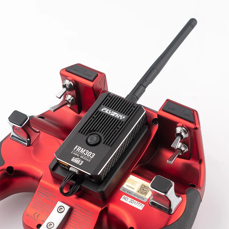 FLYSKY FRM303 2.4G AFHDS3 RF Module 2W Over 80KM Range for FLYSKY PL18 EL18 Radio PPM SBUS Output Receivers
FLYSKY FRM303 2.4G AFHDS3 RF Module 2W Over 80KM Range for FLYSKY PL18 EL18 Radio PPM SBUS Output Receivers