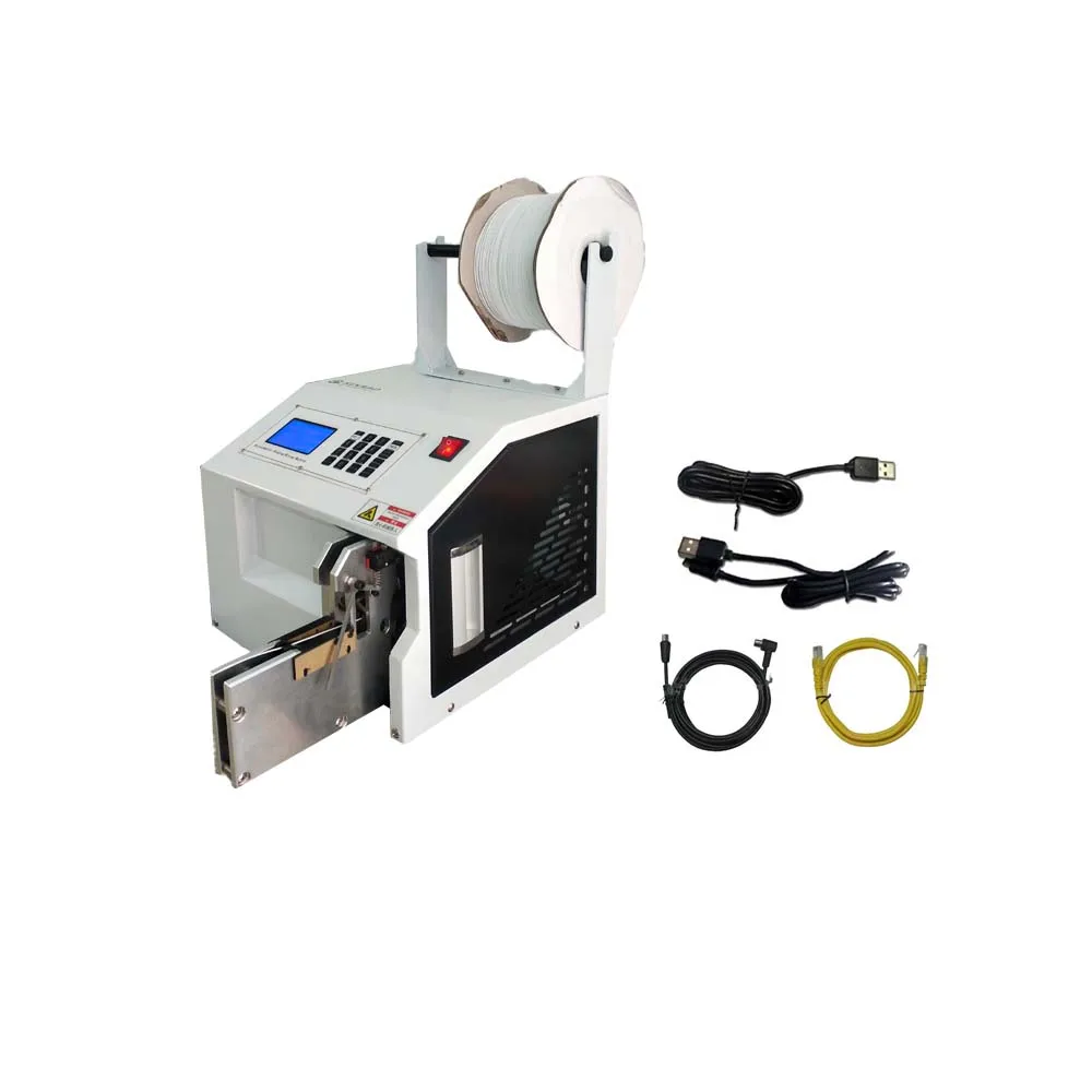 

Hot selling small Wire Coiling Tying tie Winding Machine USB data cable Binding tool