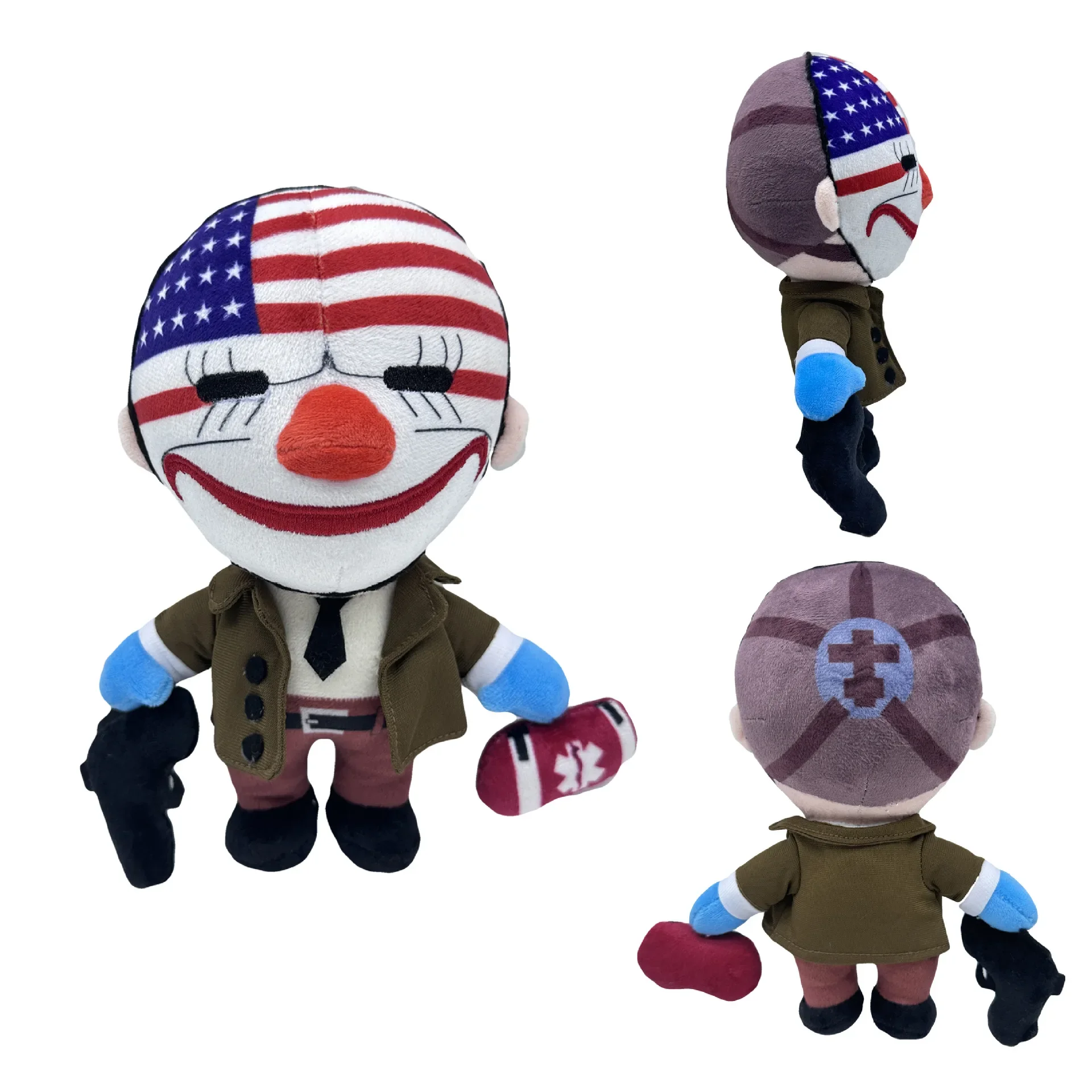 Новая плюшевая мультяшная кукла аниме Payday 3, Высококачественная плюшевая игрушка, детские подарки на день рождения
Новая плюшевая мультяшная кукла аниме Payday 3, Высококачественная плюшевая игрушка, детские подарки на день рождения