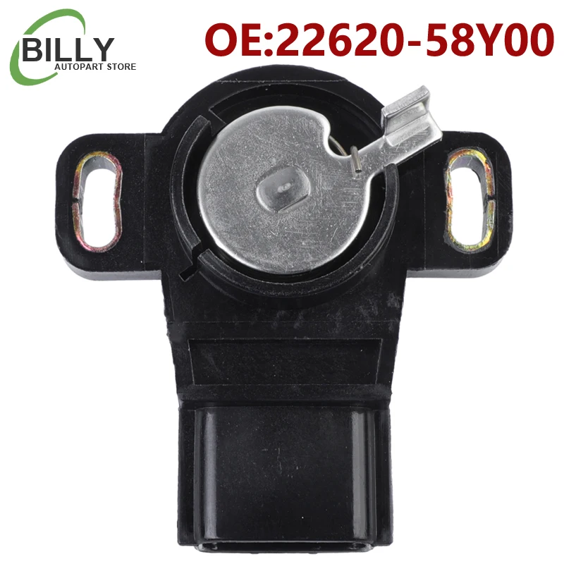 Датчик положения дроссельной заслонки YAOPEI 22620-58Y00 2262058Y00 TPS для Nissan NX Tsuru Tsubame Sentra 1.6L A71000-B50 A71000B50
Датчик положения дроссельной заслонки YAOPEI 22620-58Y00 2262058Y00 TPS для Nissan NX Tsuru Tsubame Sentra 1.6L A71000-B50 A71000B50