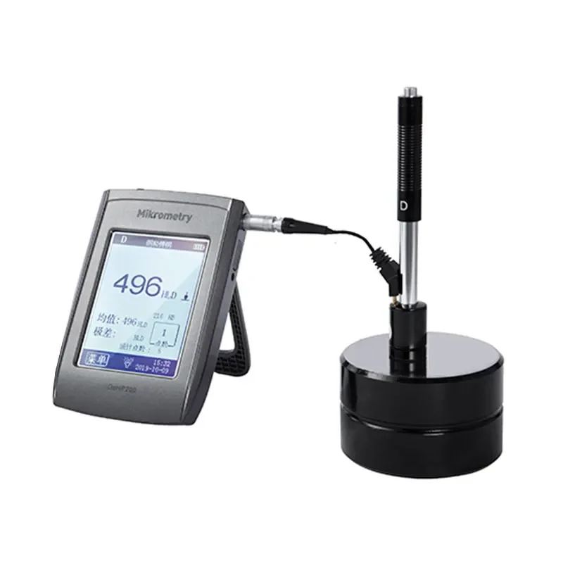 Mikrometry Portable Hardness Tester for Metal Steel with test block DoHP200 Touch LCD Screen Leeb Hardness Tester
Mikrometry Portable Hardness Tester for Metal Steel with test block DoHP200 Touch LCD Screen Leeb Hardness Tester