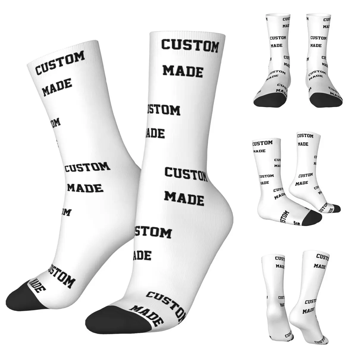 Custom Made Customize the pattern you need,Men and Women printing Socks,Motion Applicable throughout the year Dressing Gift
Custom Made Customize the pattern you need,Men and Women printing Socks,Motion Applicable throughout the year Dressing Gift